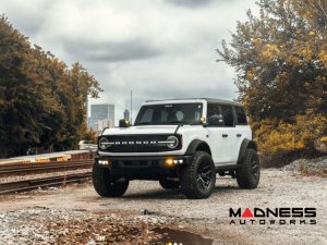 Ford Bronco Custom Wheels - HF6-4 by Vossen - Satin Black Ford Bronco Custom Wheels - HF6-4 by Vossen - Satin Black